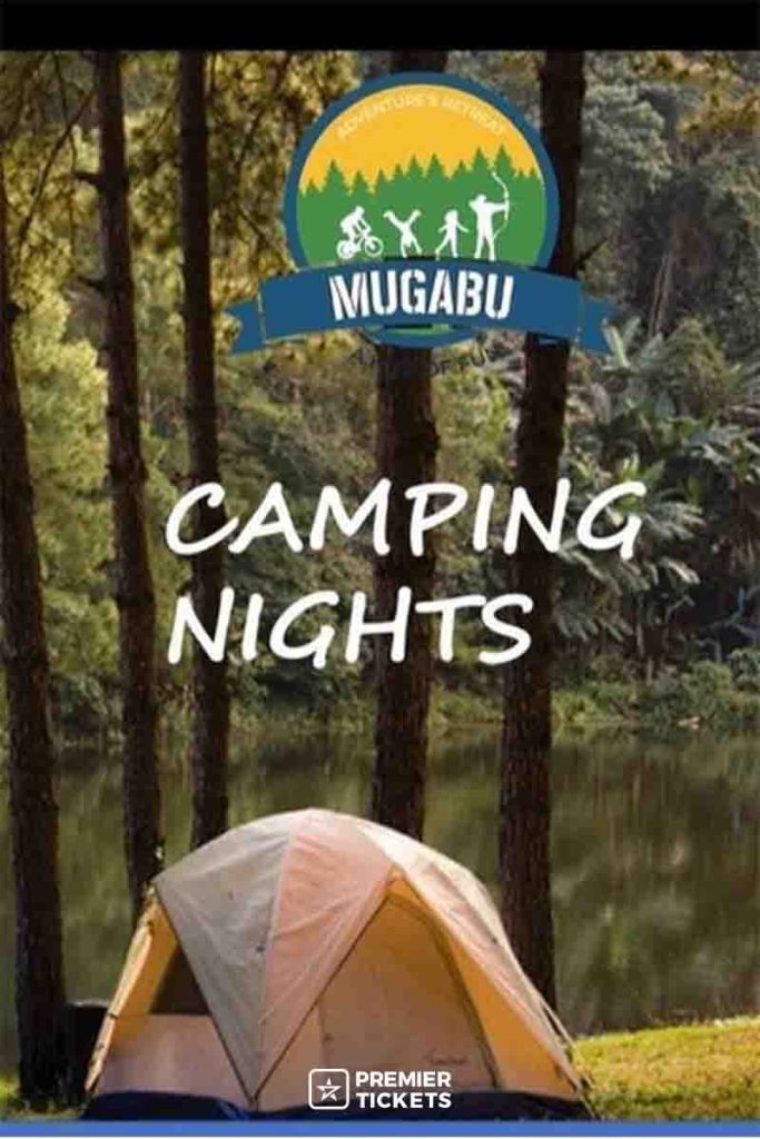 Camping Nights 1st Feb - 16th Feb