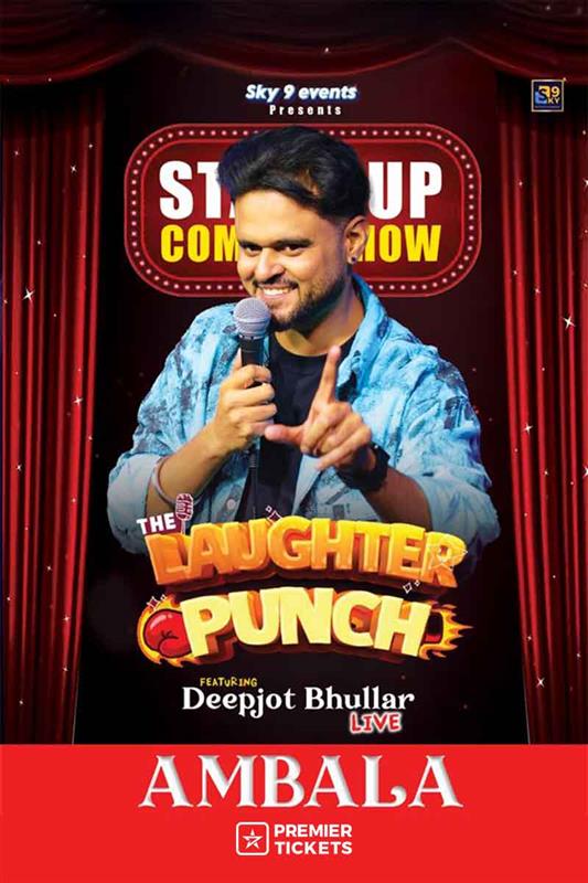 The Laughter Punch 2026  Ft. Deepjot Bhullar