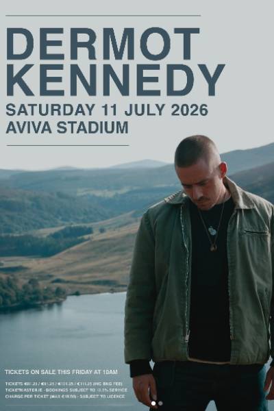 Dermot Kennedy 2026