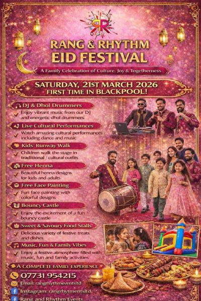Rang & Rhythm Eid Festival - 2026