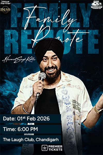Family Remote Ft. Harmeet Singh Kohli - Chandigarh