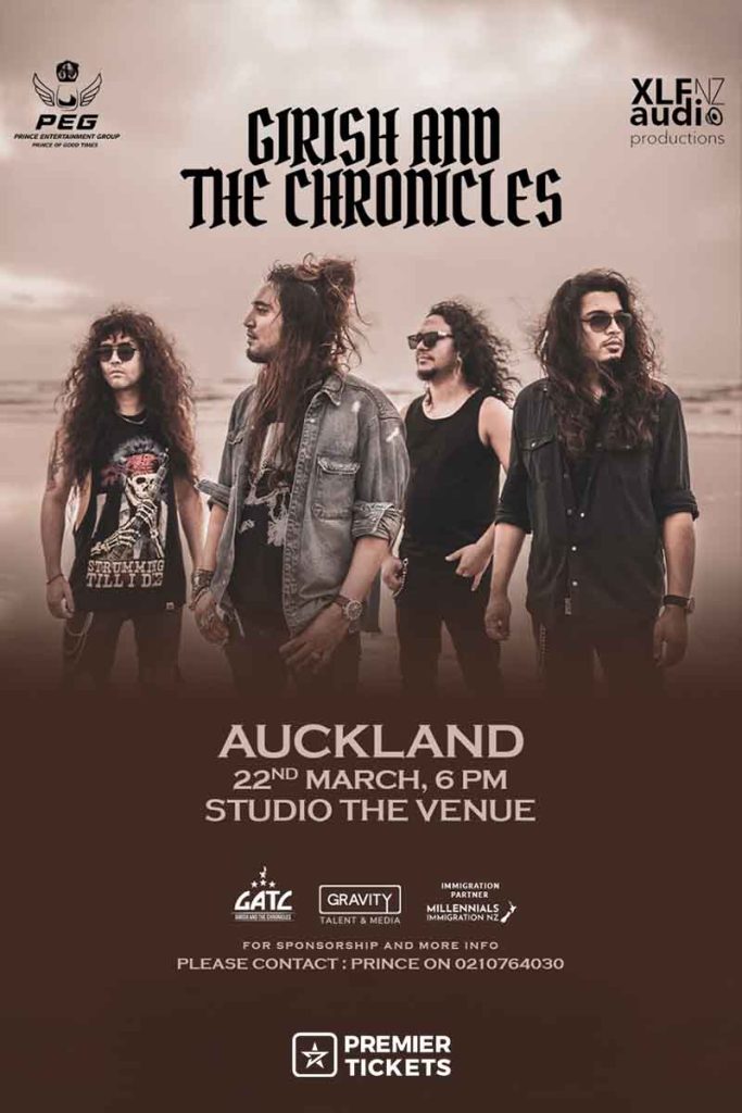 Girish And The Chronicles 2026 – Auckland