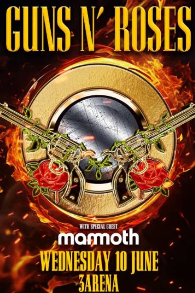 Guns N' Roses - World Tour 2026