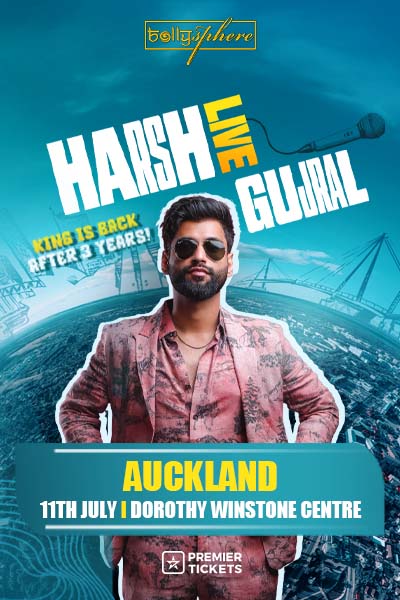 Harsh Gujaral Live in Standup Auckland 2026