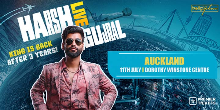 Harsh Gujaral Live in Standup Auckland 2026