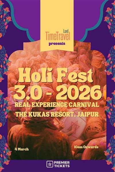 Holi Fest 3.0 2026 - Real Experience Carnival