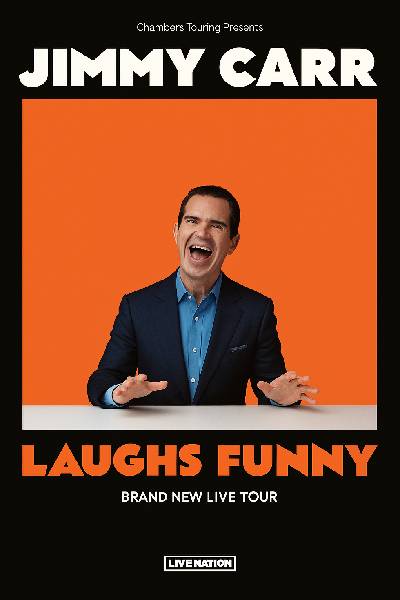 Jimmy Carr ‘Laughs Funny’ Live at Dubai Opera