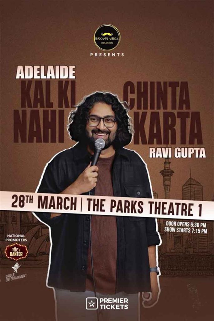 Ravi Gupta Live in Adelaide 2026 - Kal Ki Nahi Chinta Karta 2026