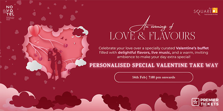 Love & Flavours at The Square