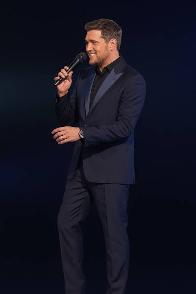 Michael Bublé 27 Jun 2026