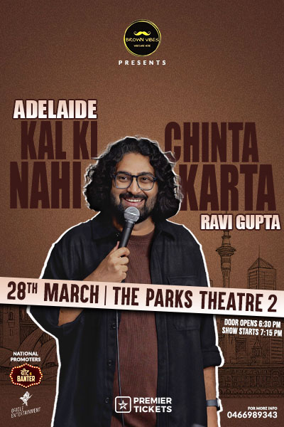 Ravi Gupta Live in Adelaide 2026 - Kal Ki Chinta Nahi Karta 2026
