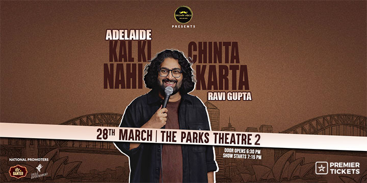 Ravi Gupta Live in Adelaide 2026 - Kal Ki Chinta Nahi Karta 2026
