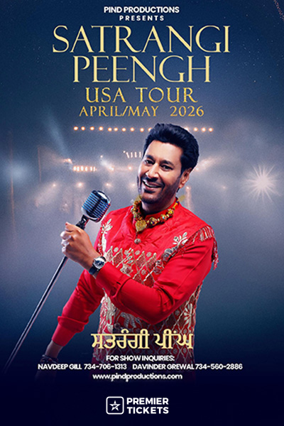 Satrangi Peengh by Harbhajan Maan in Dallas