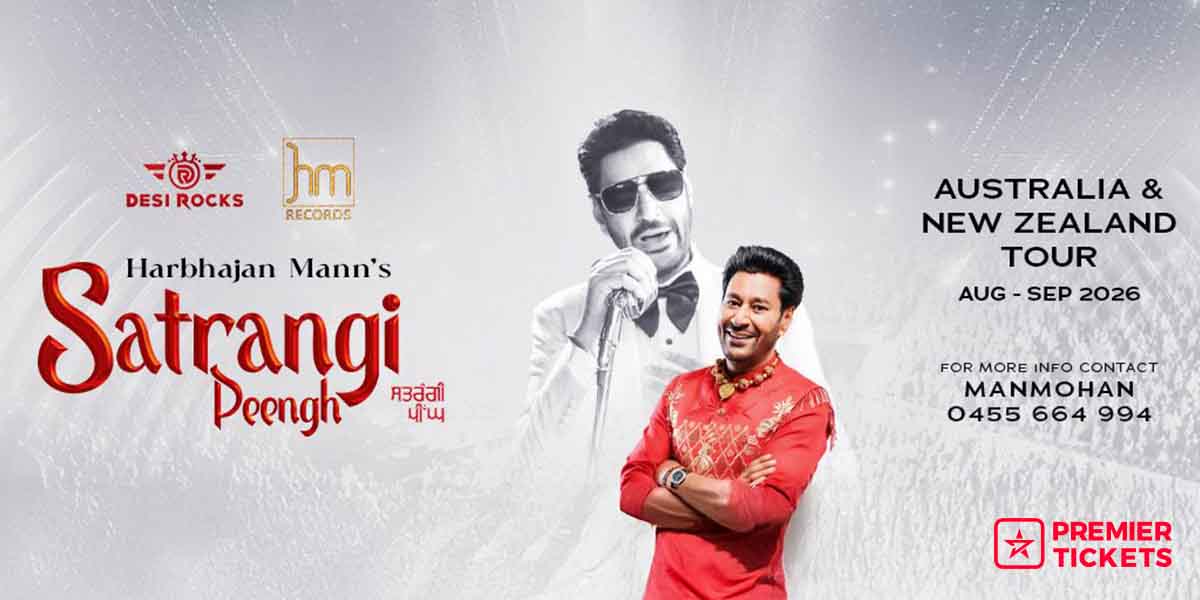 Satrangi  Peengh by Harbhajan Maan in Perth