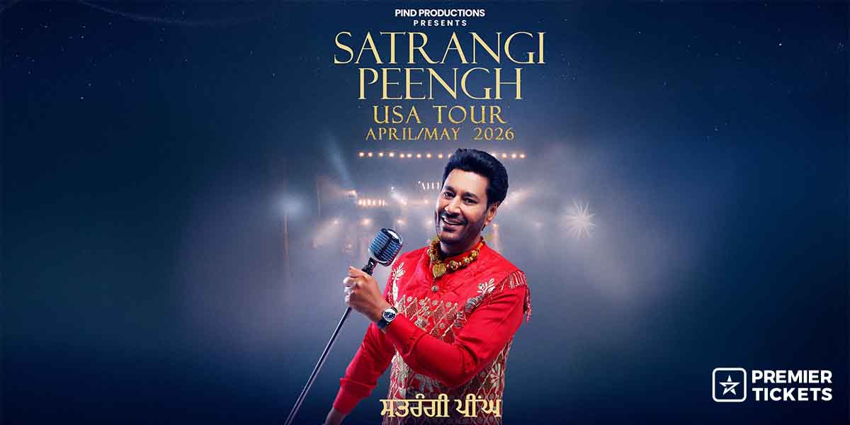 Satrangi  Peengh by Harbhajan Maan in New Jersey