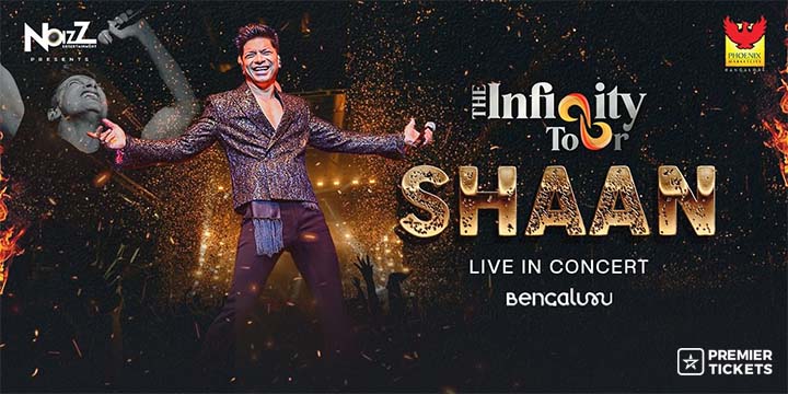 SHAAN LIVE IN BENGALURU - 2026