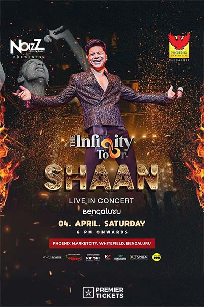 SHAAN LIVE IN BENGALURU – 2026