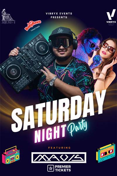 Bolly Rave Saturday Night