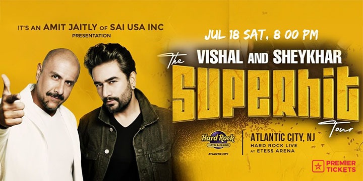 The Vishal & Shekhar Superhit Tour - 2026