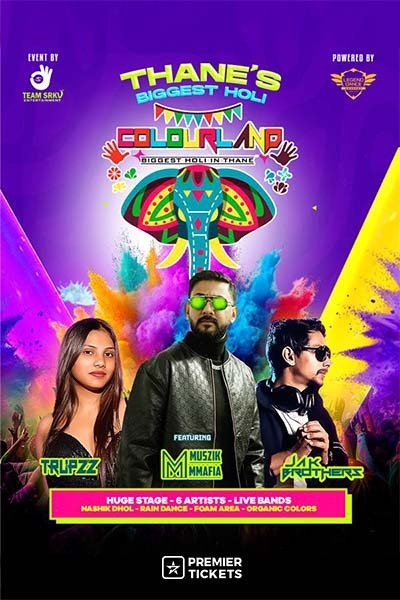COLORLAND – BIGGEST HOLI EVENT OF THANE