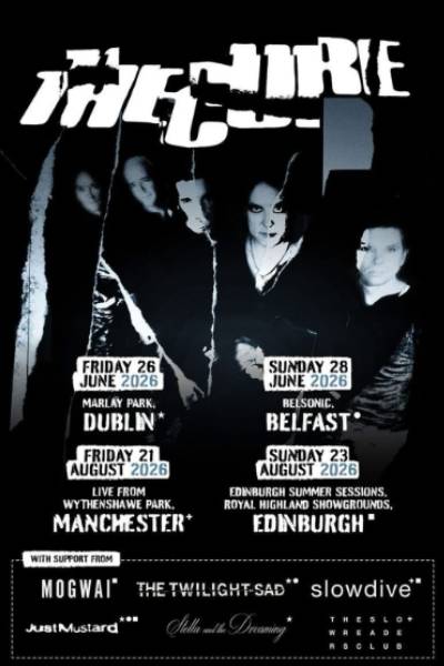 The Cure 2026