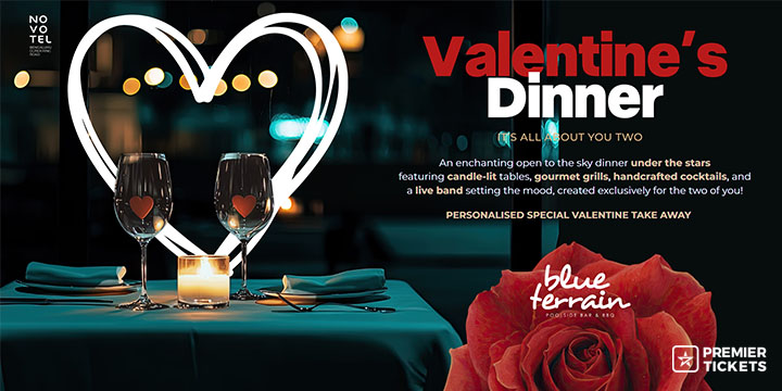 Valentine’s Dinner at Blue Terrain