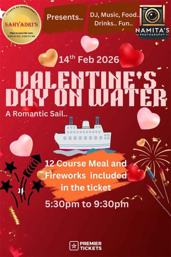 Valentine’s Day on Water – Romantic Sailing Experience 2026
