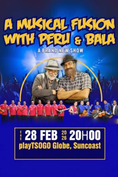 A Musical Fusion with Peru and Bala