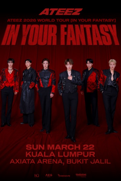 ATEEZ 2026 WORLD TOUR [IN YOUR FANTASY] – KUALA LUMPUR