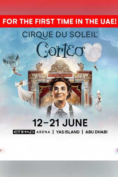 Cirque du Soleil Corteo at Etihad Arena | 12 Jun 2026