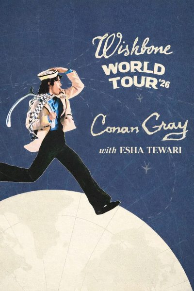 Conan Gray: Wishbone World Tour 06th Jun 2026