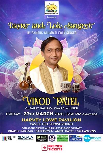 Dayro and Lok Sangeet by Vinod Patel