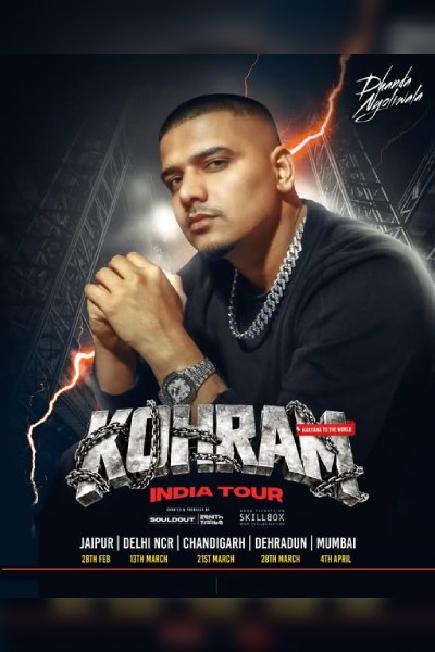 Dhanda Nyoliwala – Kohram India Tour 2026 | Mumbai