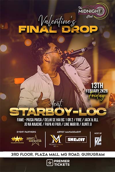 VIBE CHECK: Valentine’s Special ​Featuring Star Boy LOC Live