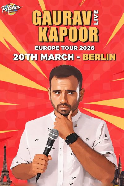 Gaurav Kapoor Live In Berlin 2026