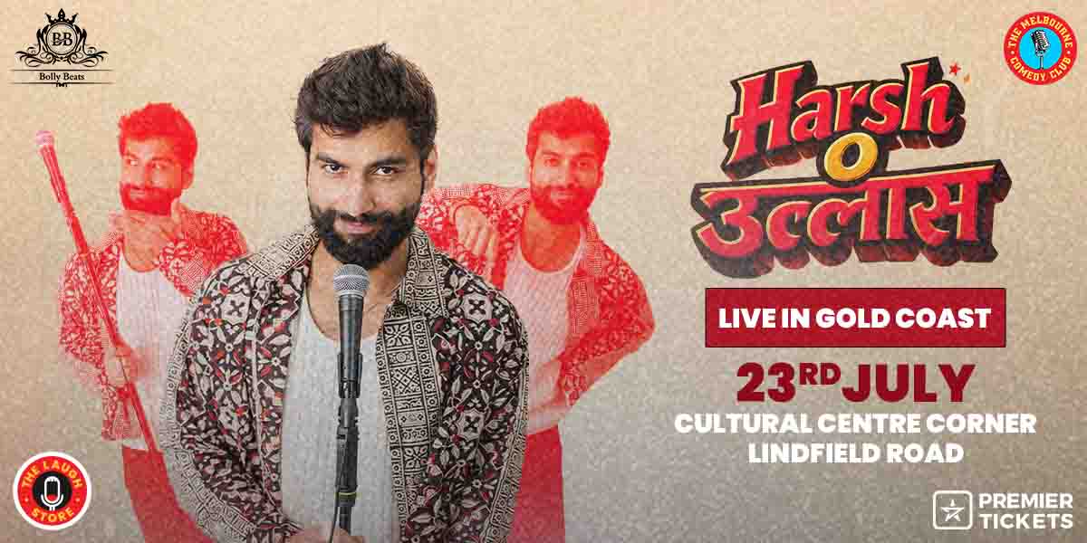 Harsh Gujral Live in Gold Coast- 2026