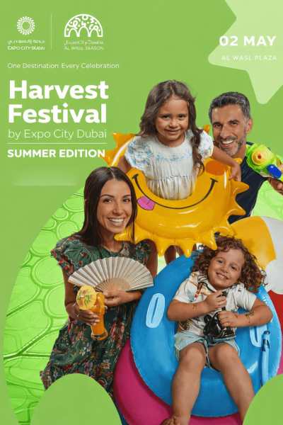 Harvest Festival Summer Edition in Dubai 2026