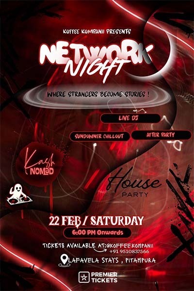 IGNITE: A Night of Connections – Network Night 2026 – Delhi