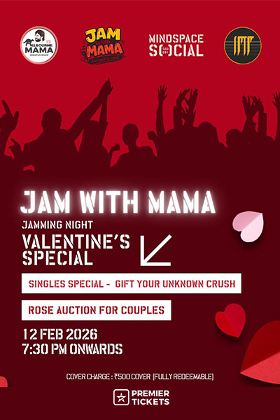 Jam With Mama – Valentine Special | 12 Feb