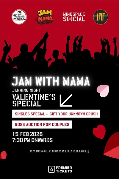 Jam With Mama – Valentine Special | 15 Feb