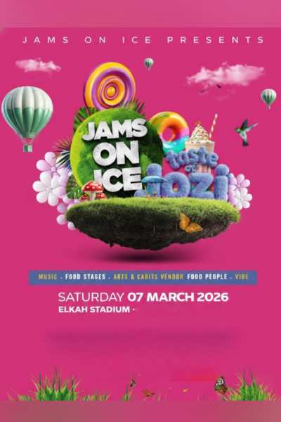 Jams On Ice : Taste of Jozi Festival