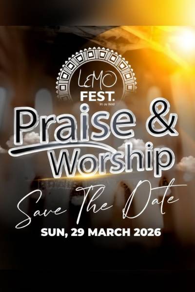 Lemo Fest Praise & Worship | 29 Mar 2026