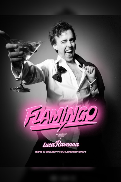 Luca Ravenna – FLAMINGO Tour 2026 | 7 Feb