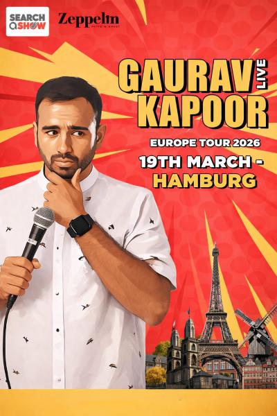 Gaurav Kapoor – Live in Hamburg 2026