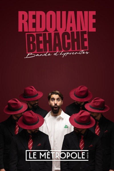 REDOUANE BEHACHE Bande d'hyprocrites - 13 Feb 2026