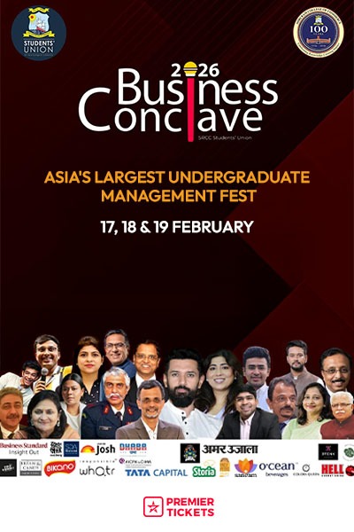 SRCC BUSINESS CONCLAVE 2026