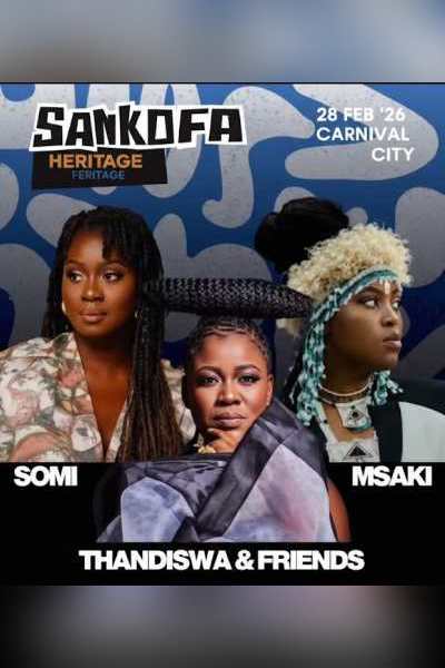 Sankofa Fest Ft. Thandiswa and Friends