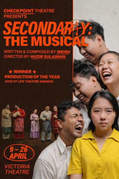 Secondary: The Musical by Checkpoint Theatre | 9 Apr 2026
