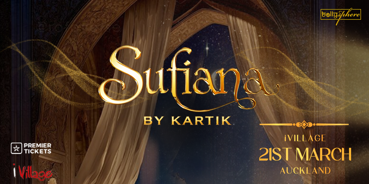 SUFIANA – Live in the Open Air by Kartik & His Band