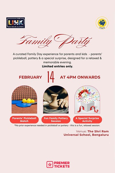 VALENTINE’S DAY Parents Party